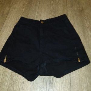 American Apparel high waisted shorts